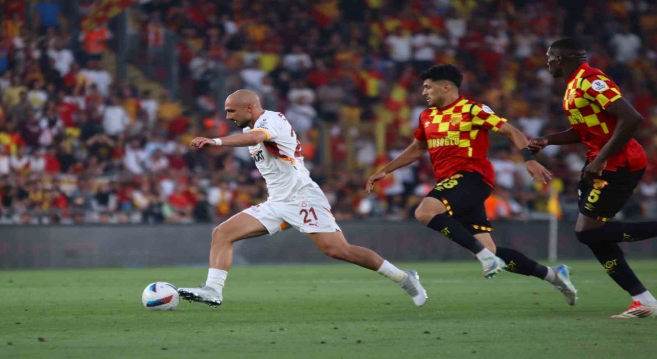 Trendyol Süper Lig: Göztepe: 0 - Galatasaray: 2 (Maç sonucu)