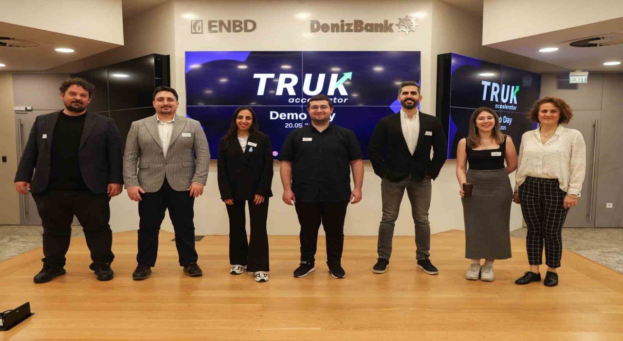 TRUK Hızlandırma Programı ilk mezunlarını verdi