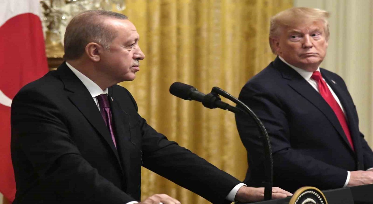Trump: Cumhurbaşkanı Erdoğan ile çalışmayı dört gözle bekliyorum