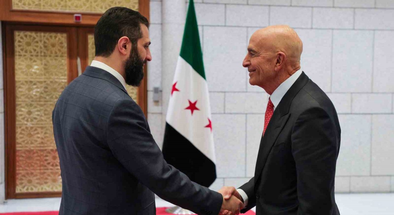 Trumpın Özel Temsilcisi Barracktan Suriye ile İsrail arasında saldırmazlık anlaşması önerisi