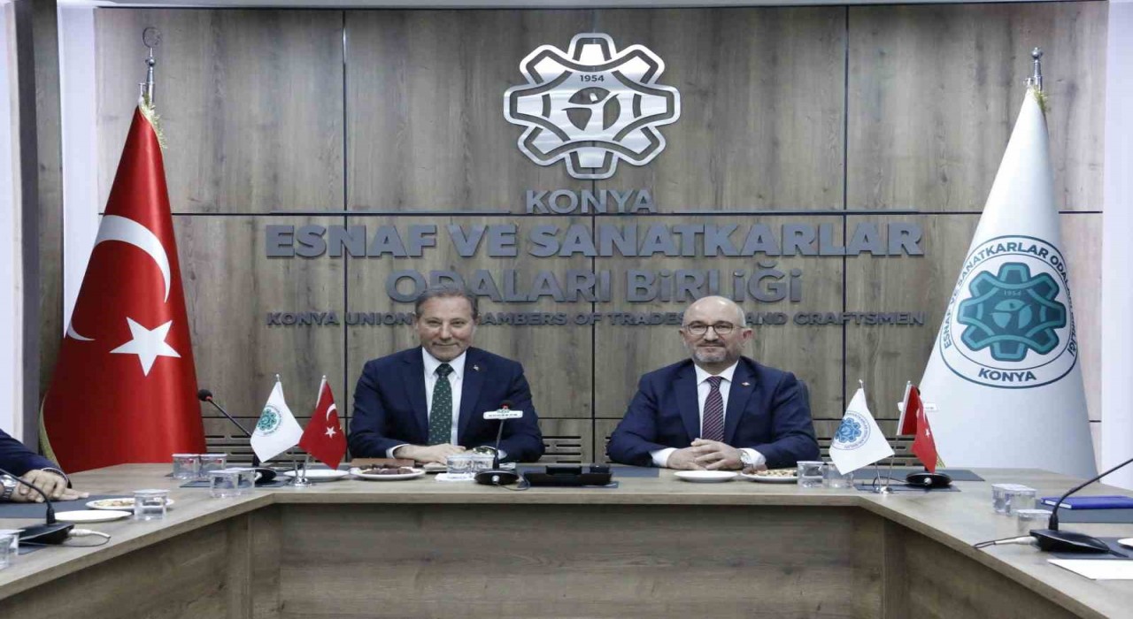 TSE Başkanı Şahinin oda başkanlarıyla bir araya geldi