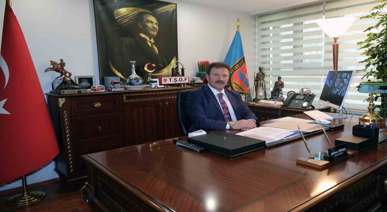 TŞOF Başkanı Mehmet Yiğinerden Trafik Haftası Mesajı: Bir kural bir ömür