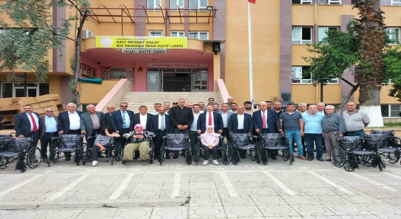 TŞOF Genel Başkanı Mehmet Yiğinerden Engelliler Haftasına anlamlı destek