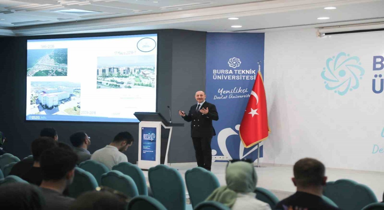 TÜBA Ödüllü Doç. Dr. Sarıcaoğlu, akademisyenlikte başarının anahtarını paylaştı