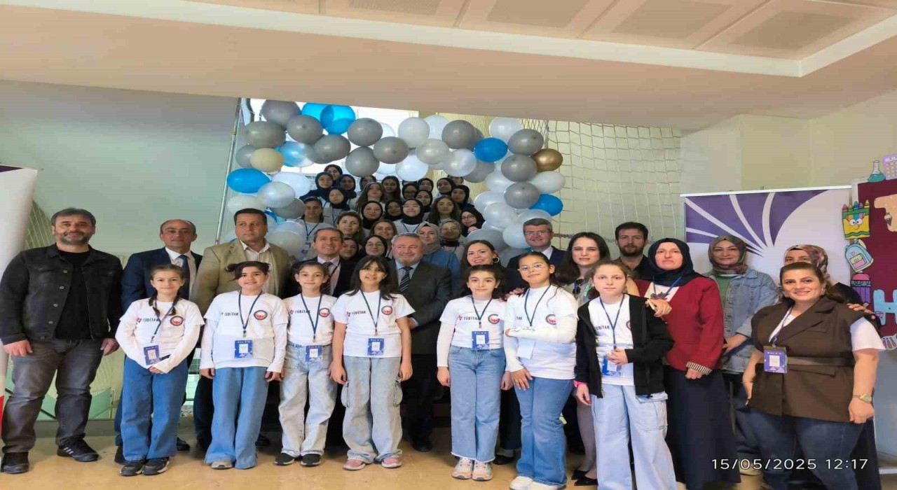 TÜBİTAK 4006 Bilim Fuarında bilim ve hayal gücü buluştu