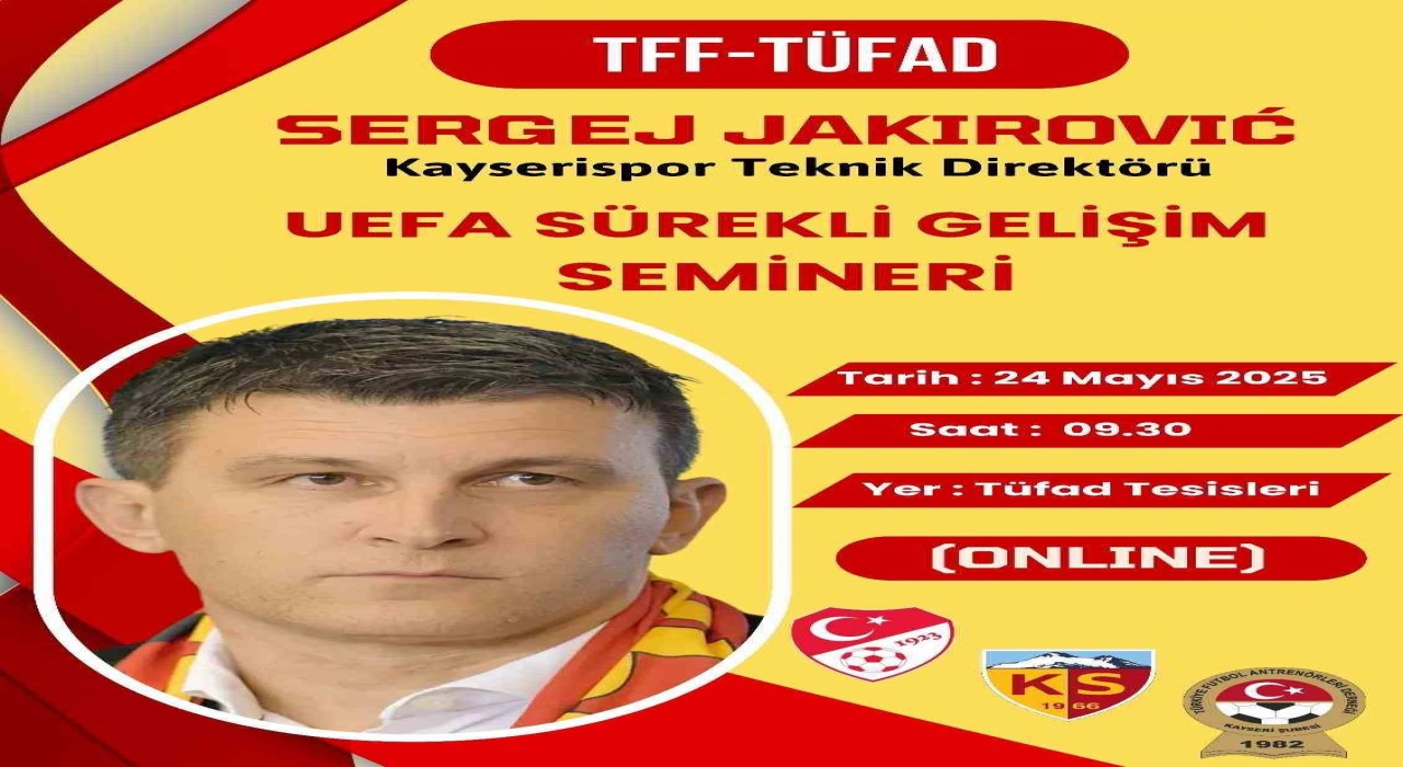 TÜFADdan Jakirovice vefa