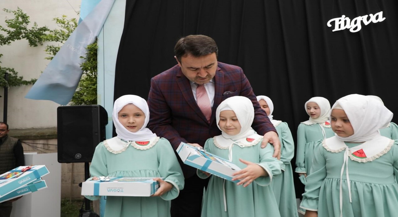 TÜGVA Vakıf Okulundan yıl sonu programı