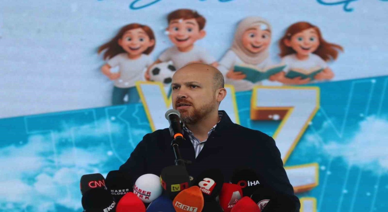 TÜGVA Yüksek İstişare Kurulu Üyesi Bilal Erdoğan: Bu milletin ayağa kalkması lazım ve bunu başaracak olan gençlerdir