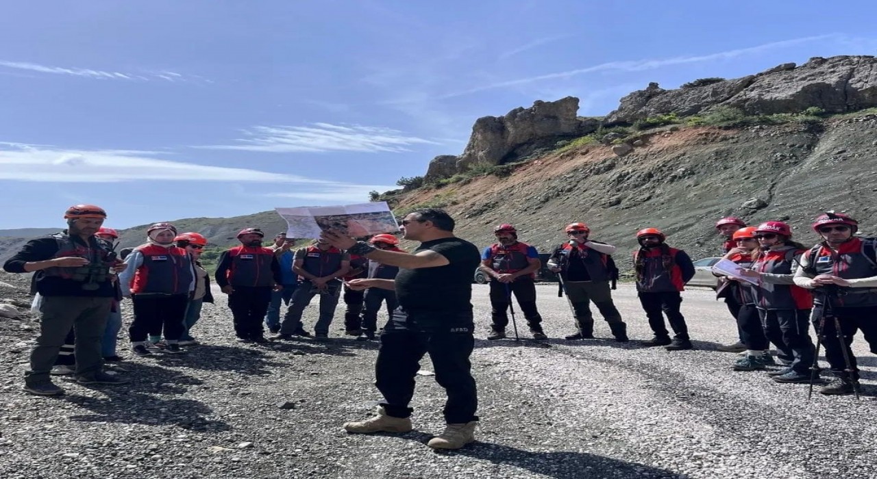 Tuncelide afetlere karşı toplumsal dirençlilik artırılıyor