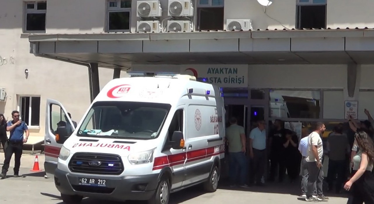 Tuncelide silahlı kavga: 1 ölü 1 ağır yaralı