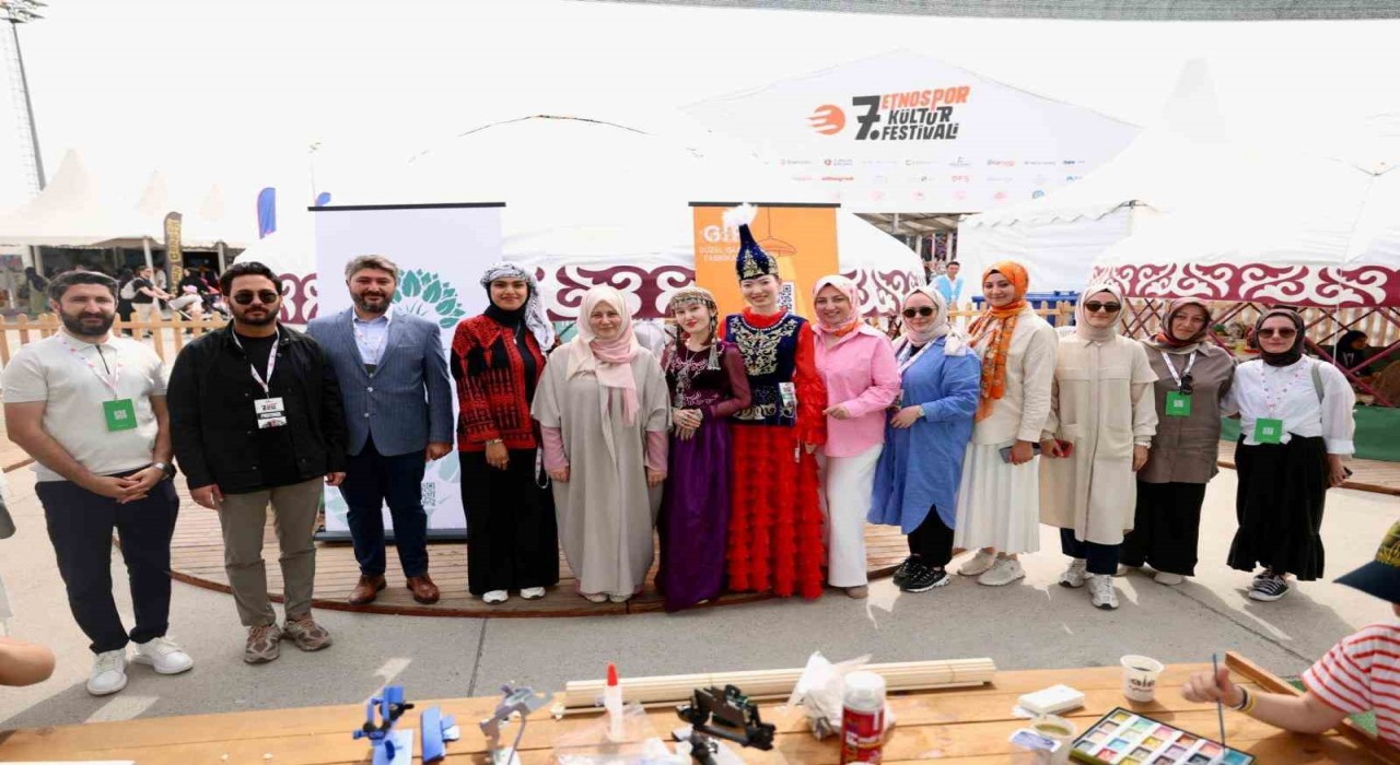 TÜRGEV, Etnosporda yeni nesli kökleriyle buluşturdu