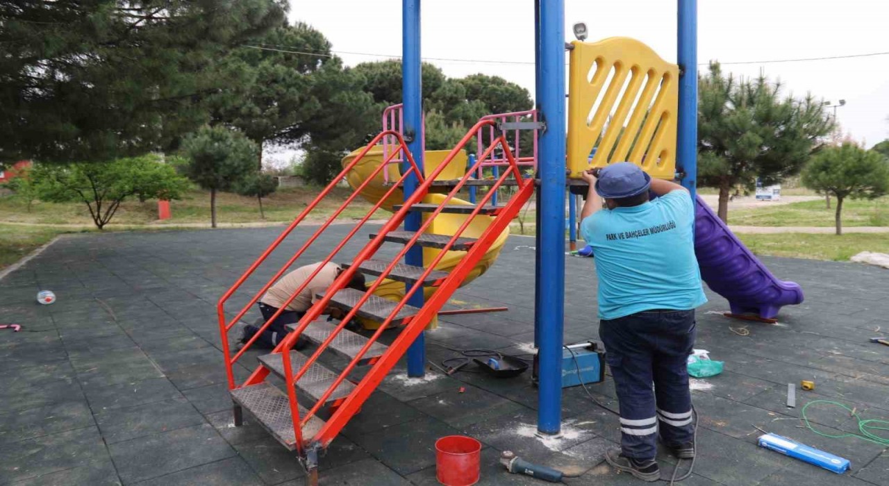 Turgutluda çalışmalar hız kesmiyor