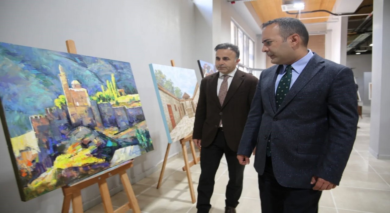 Türk Dünyası 8. Çoruh Plastik Sanatlar Çalıştayında buluştu