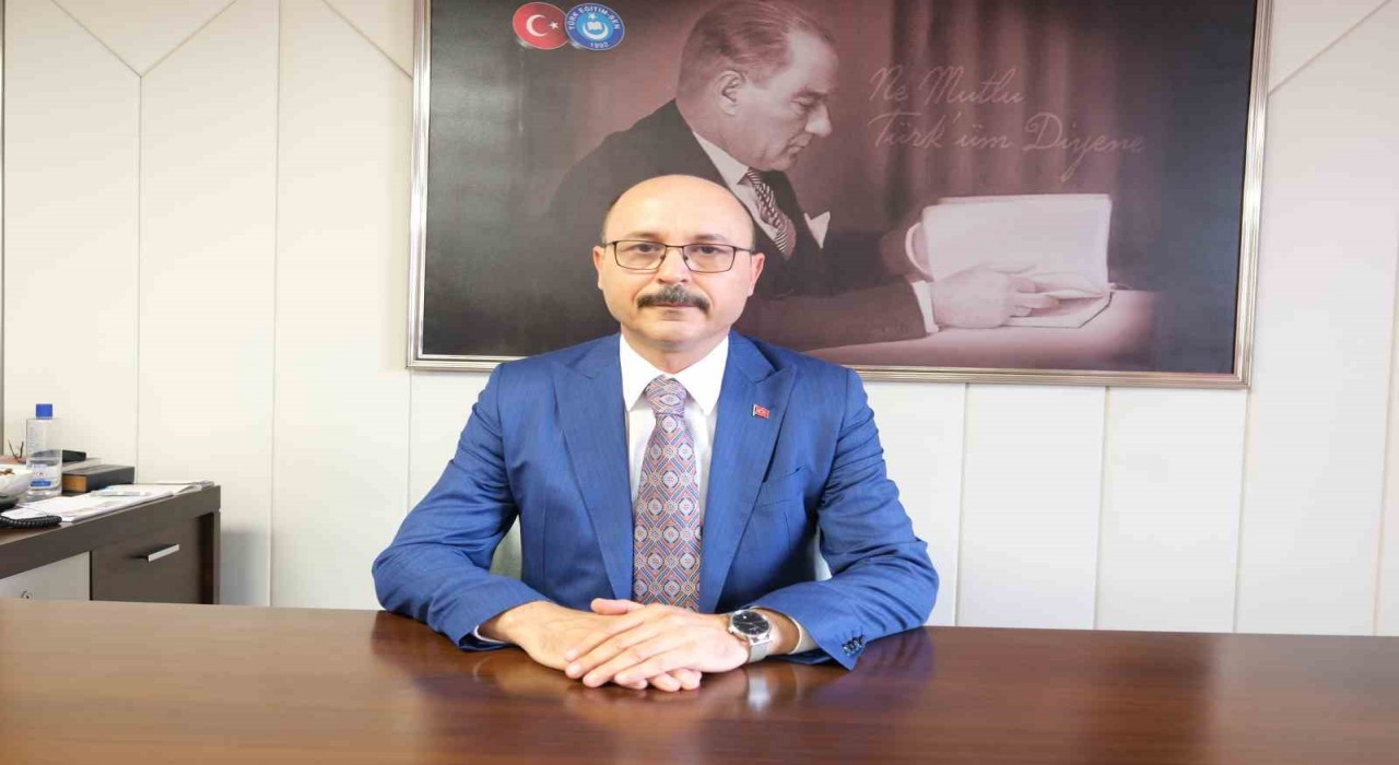 Türk Eğitim Sen Genel Başkanı Geylan: Terörsüz Türkiye kuru bir slogan değildir