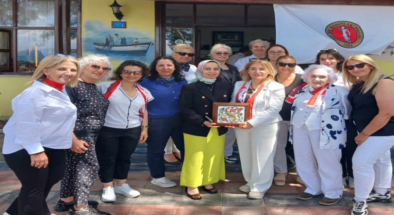 Türk Kadınlar Birliği Bursa Şubesinden İznike anlamlı ziyaret