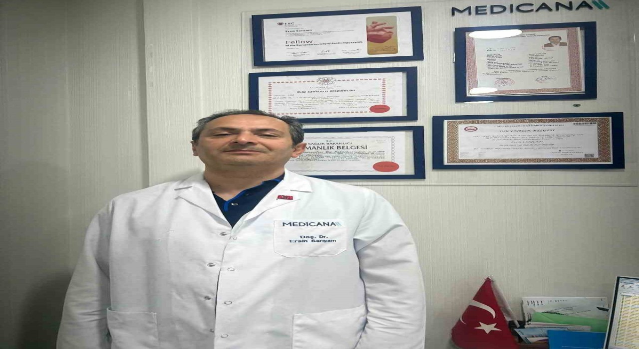 Türk kardiyoloğa 2025 bilimsel mükemmellik unvanı