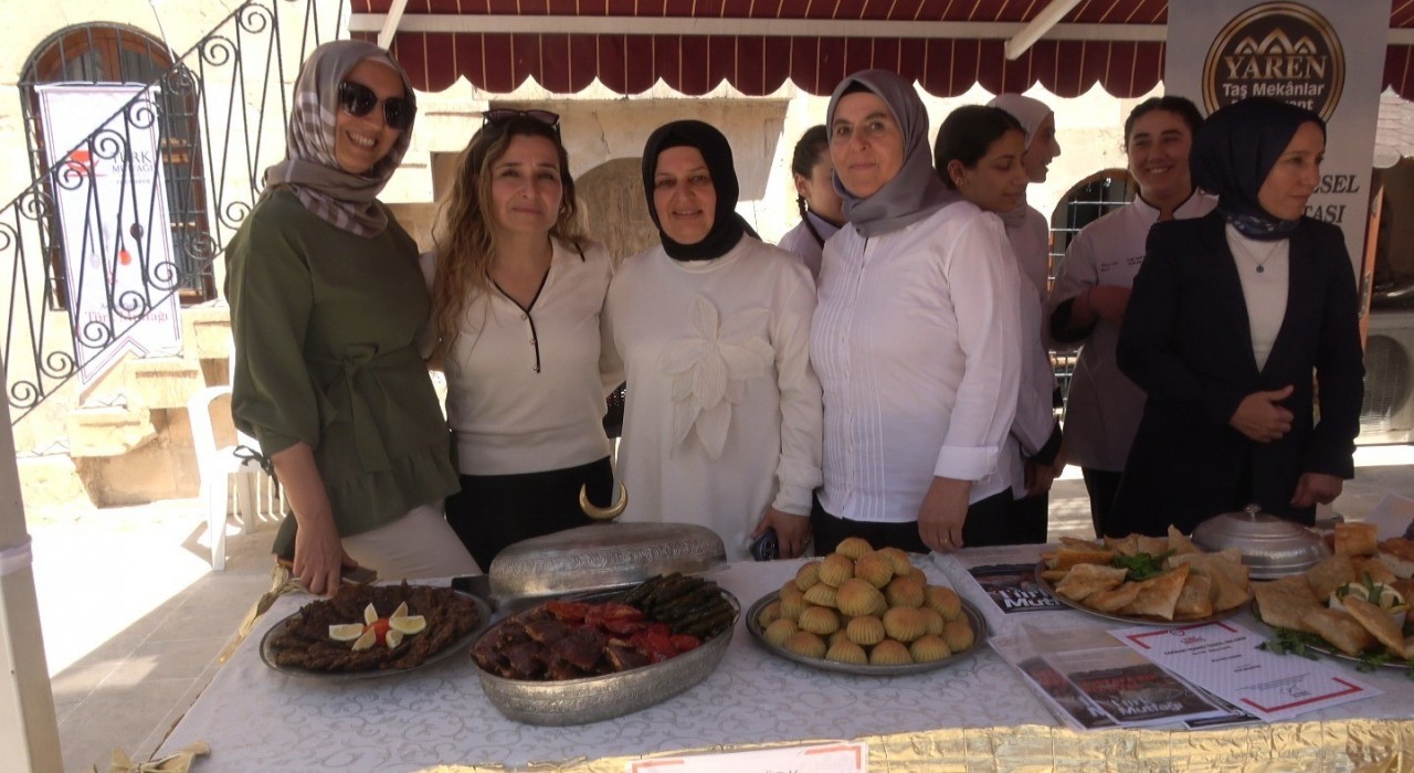 Türk Mutfağı Haftasında Kilisin yöresel lezzetleri tanıtıldı