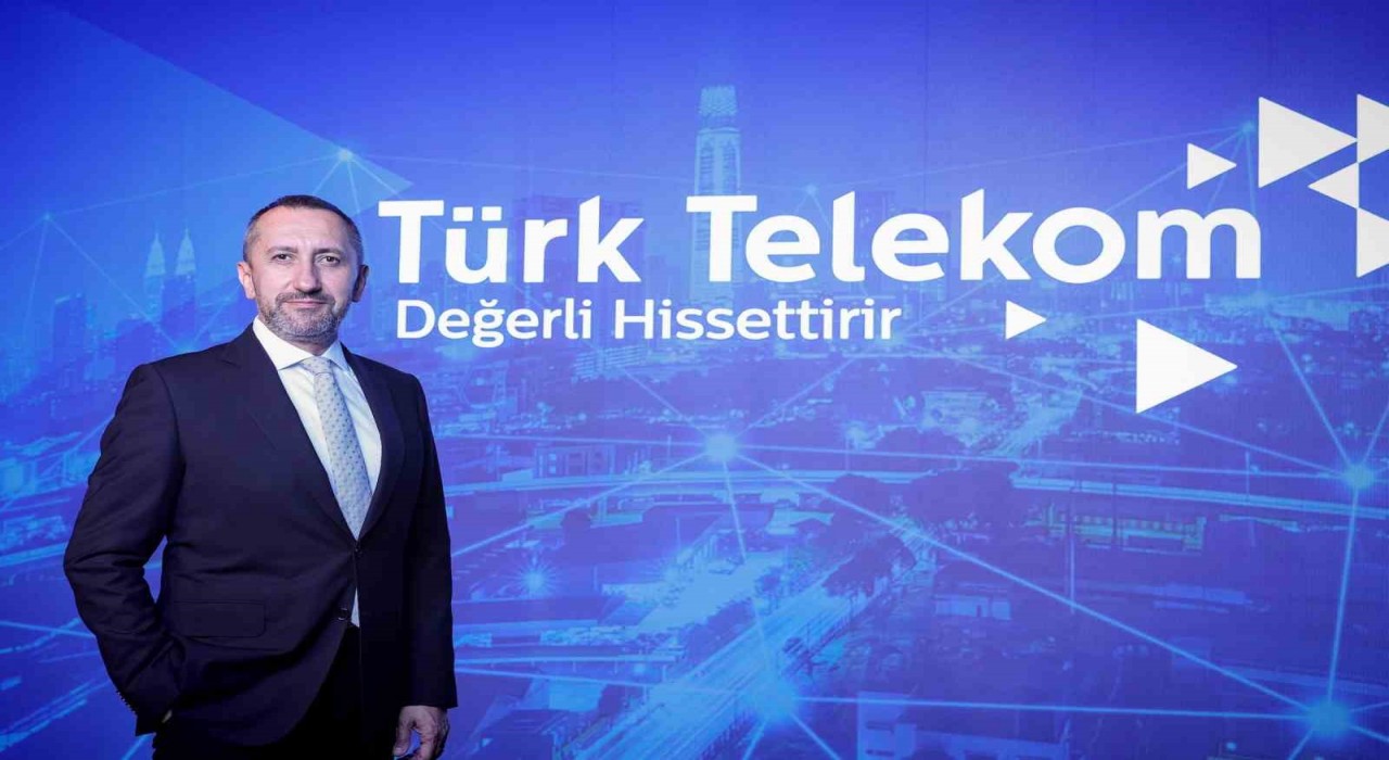 Türk Telekomun konsolide gelirleri birinci çeyrekte 45,6 milyar TLye ulaştı