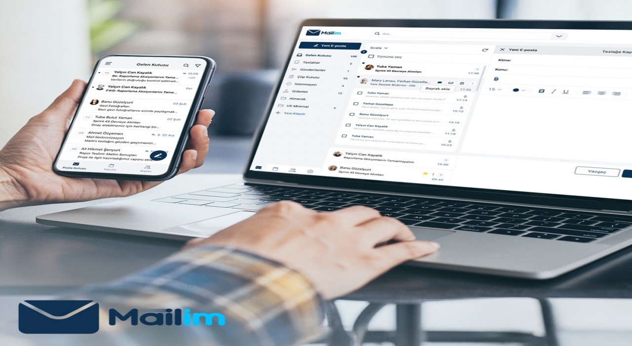 Turkcellden kurumsal e-posta uygulaması: Mailim