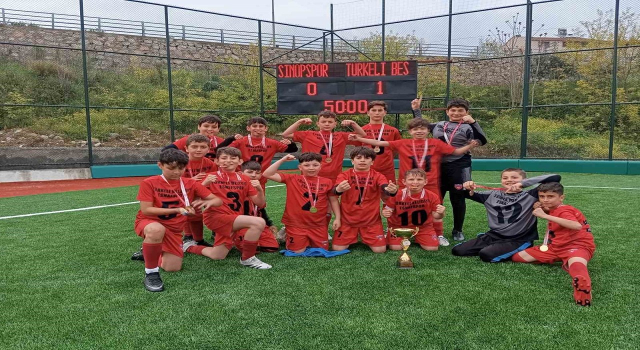 Türkeli BES, 40. yılını şampiyonluklarla taçlandırdı