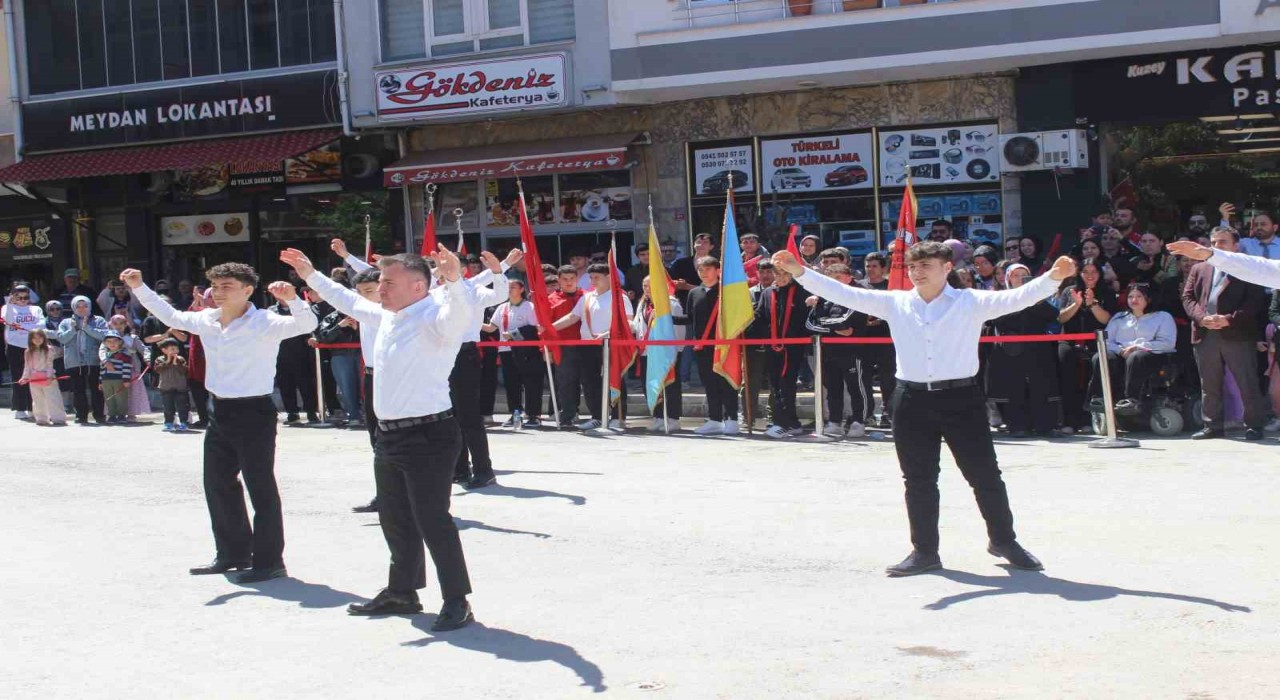 Türkelide 19 Mayıs kutlaması