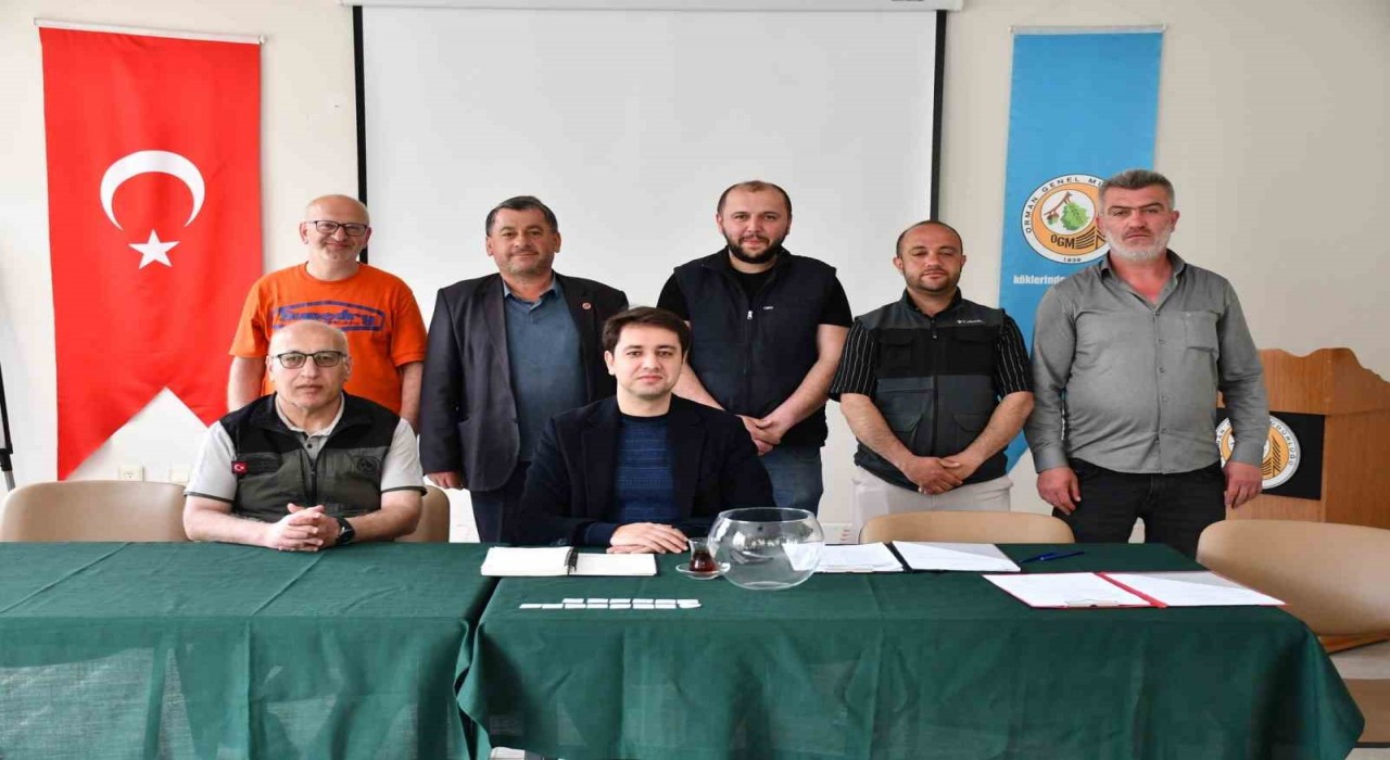 Türkelide ORKÖY destekleri için kura çekimi gerçekleştirildi