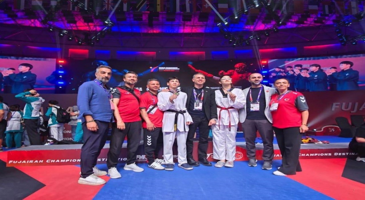 Türkiye, Dünya Yıldızlar Taekwondo Şampiyonasında iki madalya daha kazandı