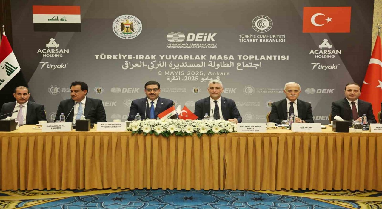 Türkiye-Irak Yuvarlak Masa Toplantısı Ankarada gerçekleşti