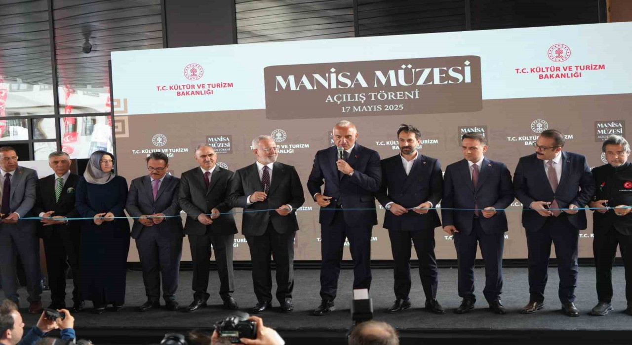 Türkiye Kültür Yolu Festivali Bakan Ersoyun katılımıyla Manisada başladı