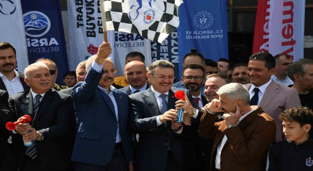 Türkiye Kupası 4. Etap Yol Yarışları Trabzonda başladı