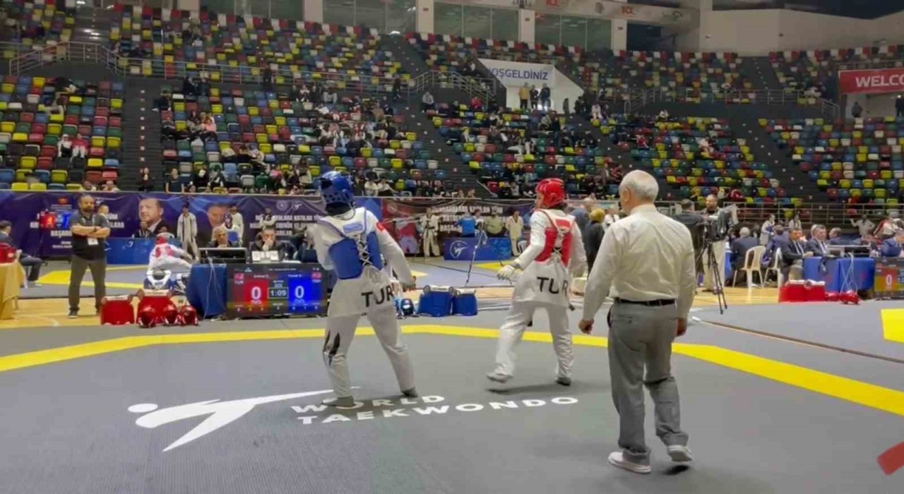 Türkiye Ümitler Taekwondo Şampiyonası, Samsunda yapıldı