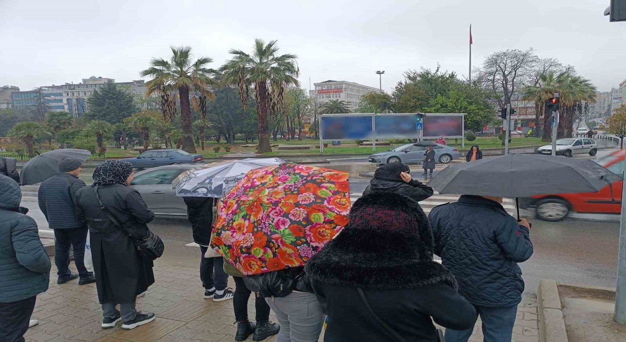 Türkiyede en çok yağış alan il ‘Samsun oldu