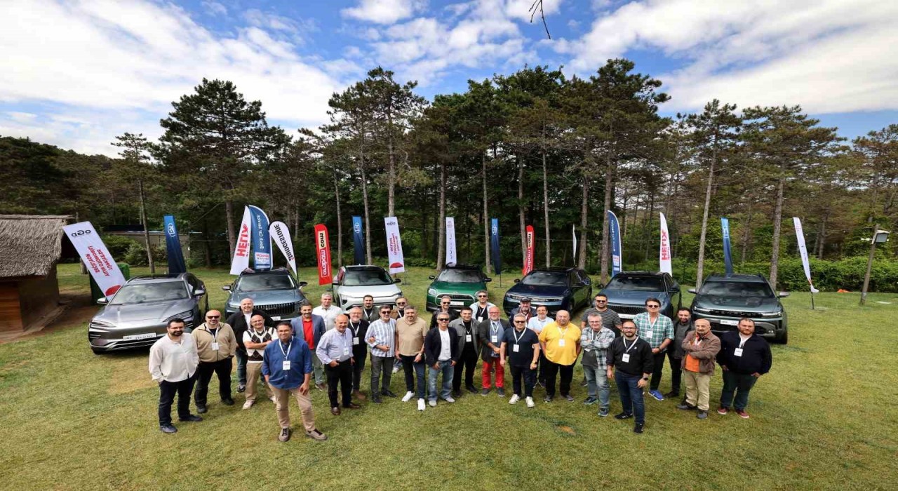 Türkiyede Yılın Otomobili Yarışmasında test sürüşleri tamamlandı