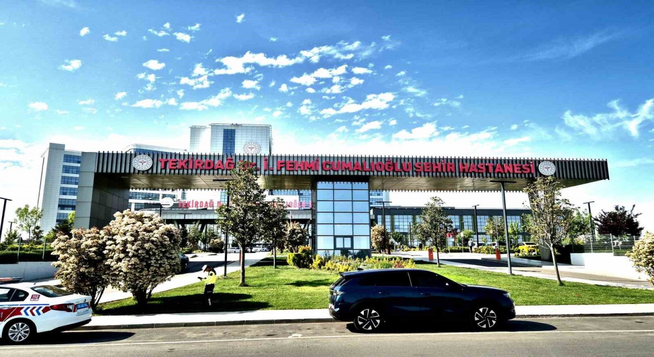 Türkiyenin 41. inme merkezi Tekirdağ Şehir Hastanesinde açıldı