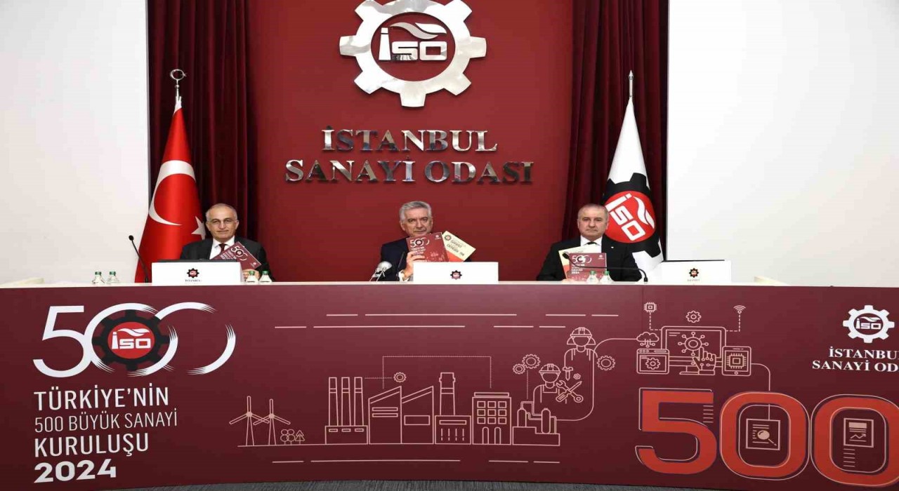 ‘Türkiyenin 500 Büyük Sanayi Kuruluşu Araştırması-2024 sonuçları açıklandı