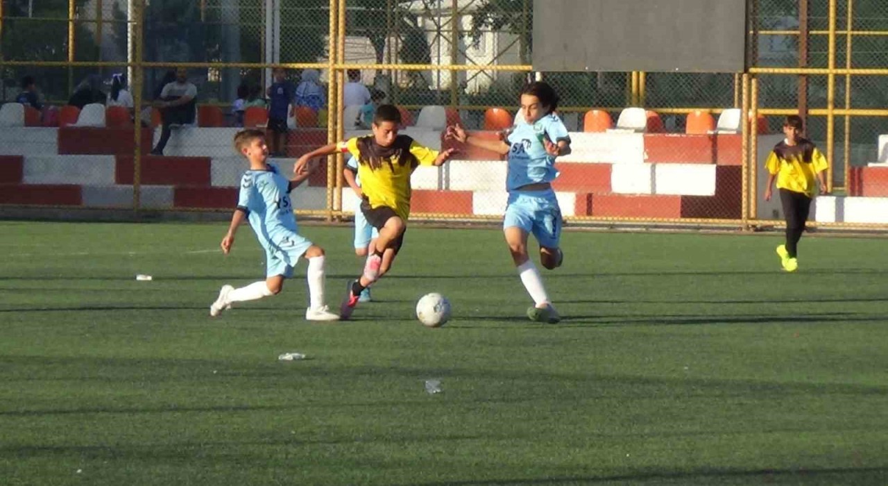 Türkiyenin en genç ilinde U13 Ligi heyecanı