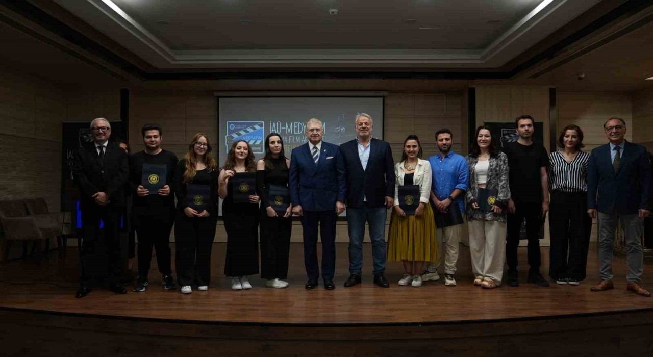 Türkiyenin İlk Sinema Akademisi 4. mezunlarını verdi