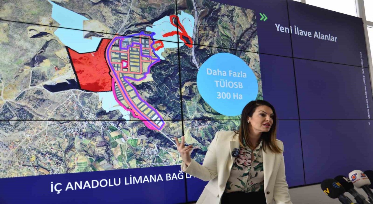 Türkiyenin yeni nesil OSBsinde genişleme çalışmaları sürüyor