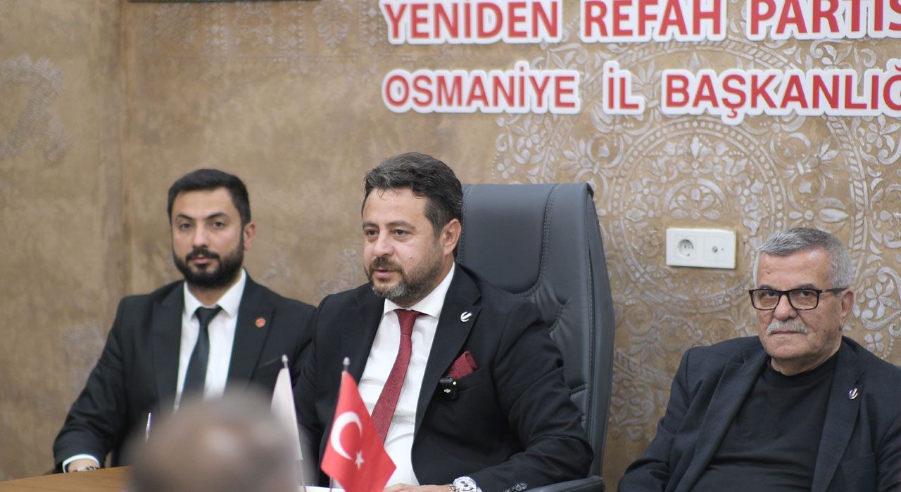 Türkmen; “Türkiye’nin İhtiyacı Adalet ve Üretim”