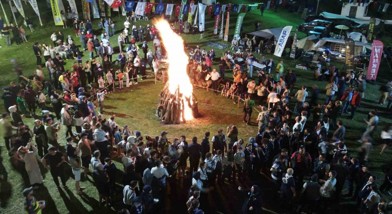 Turna ve Tatlısu Levreği Şenliğinde binlerce doğa tutkunu buluştu