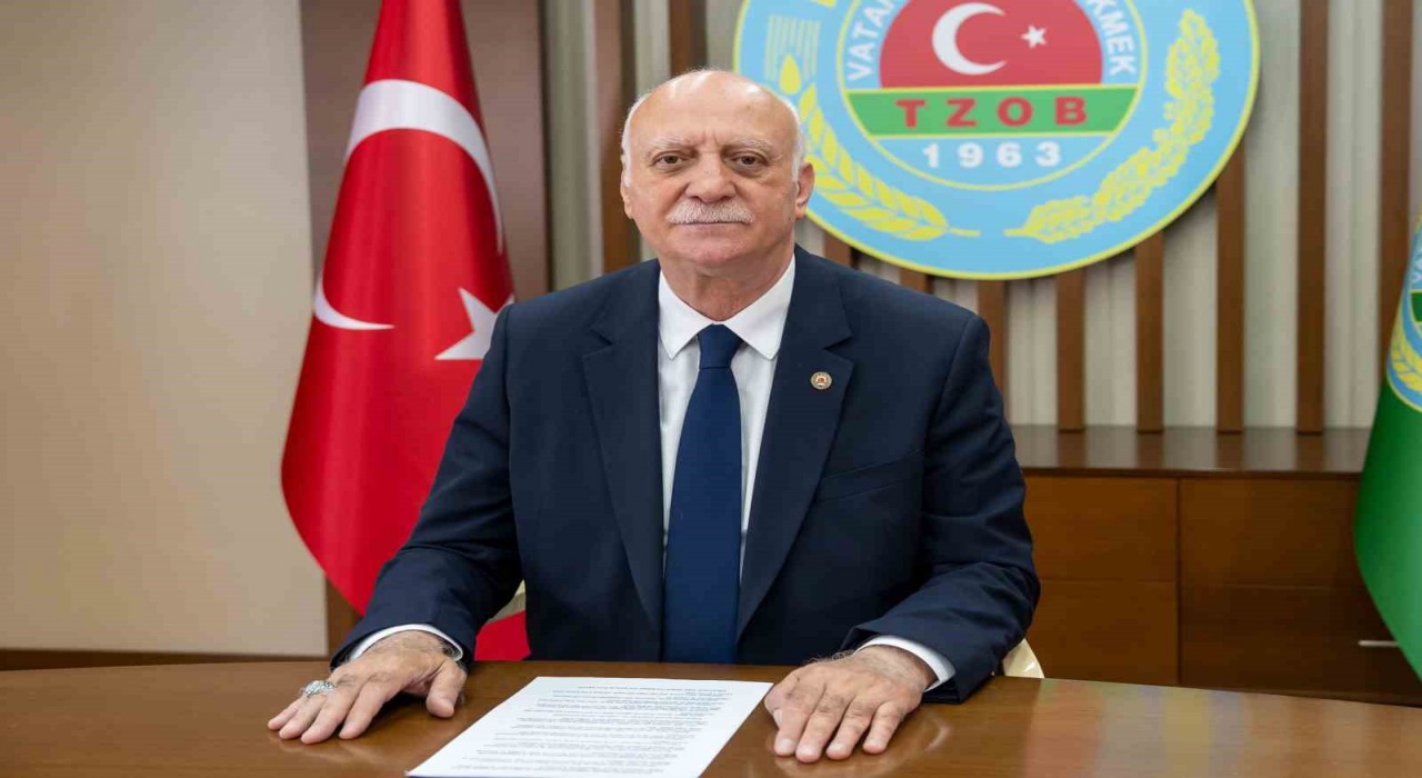 TZOB Başkanı Bayraktar: Bu yıl doğal afetler nedeniyle 14 Mayıs Dünya Çiftçiler Gününü buruk kutluyoruz