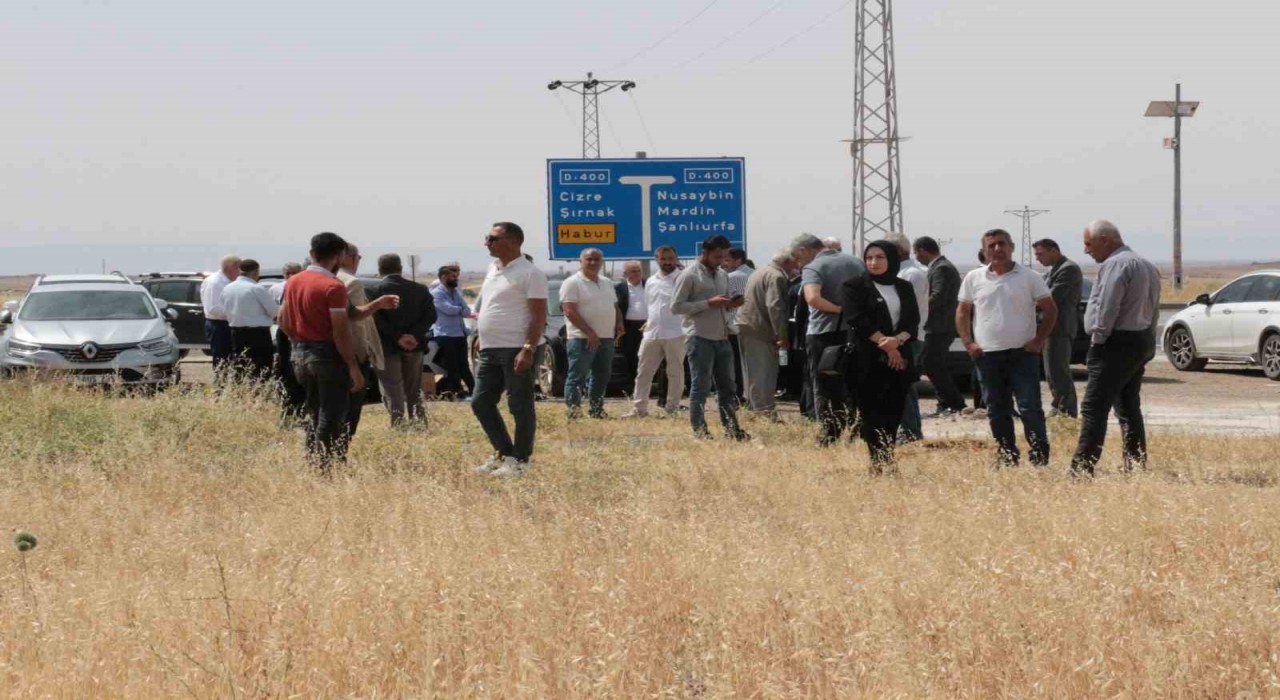 TZOB Genel Başkanı Bayraktar: Kuraklık Şırnakı fevkalade etkilemiş durumda