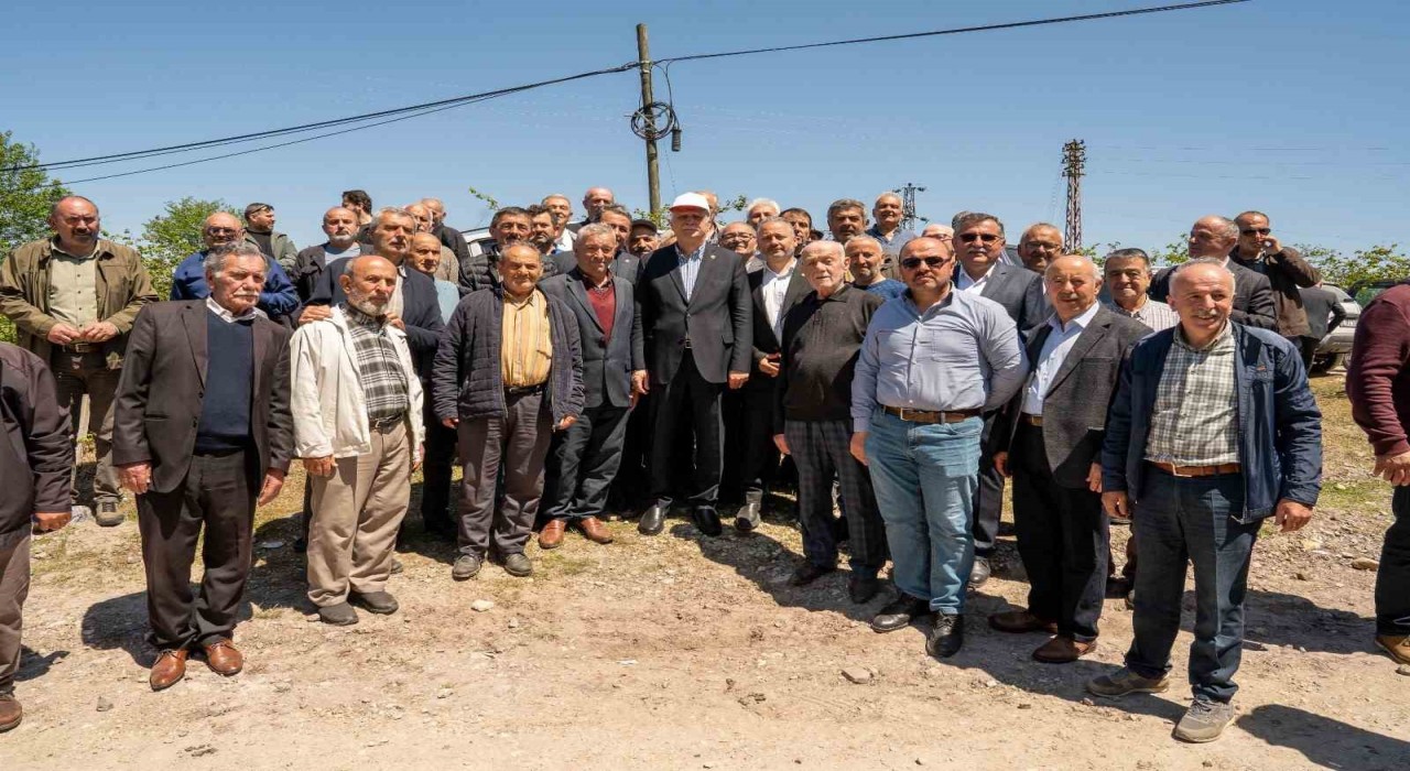 TZOB Genel Başkanı Bayraktar, Ordu, Giresun ve Trabzonda zirai dondan etkilenen fındık bahçelerini inceledi