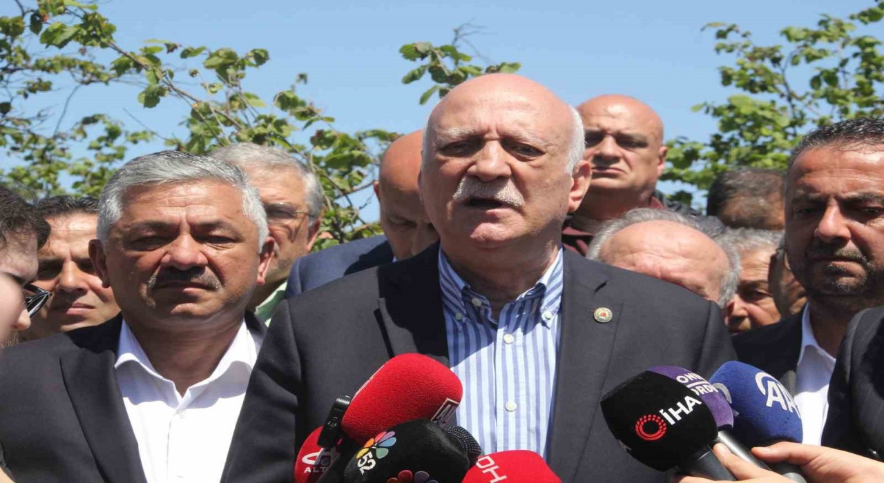 TZOB Genel Başkanı Bayraktar: Yaşadığımız iklim değişikliği tarımsal üretimi fevkalade olumsuz etkiliyor
