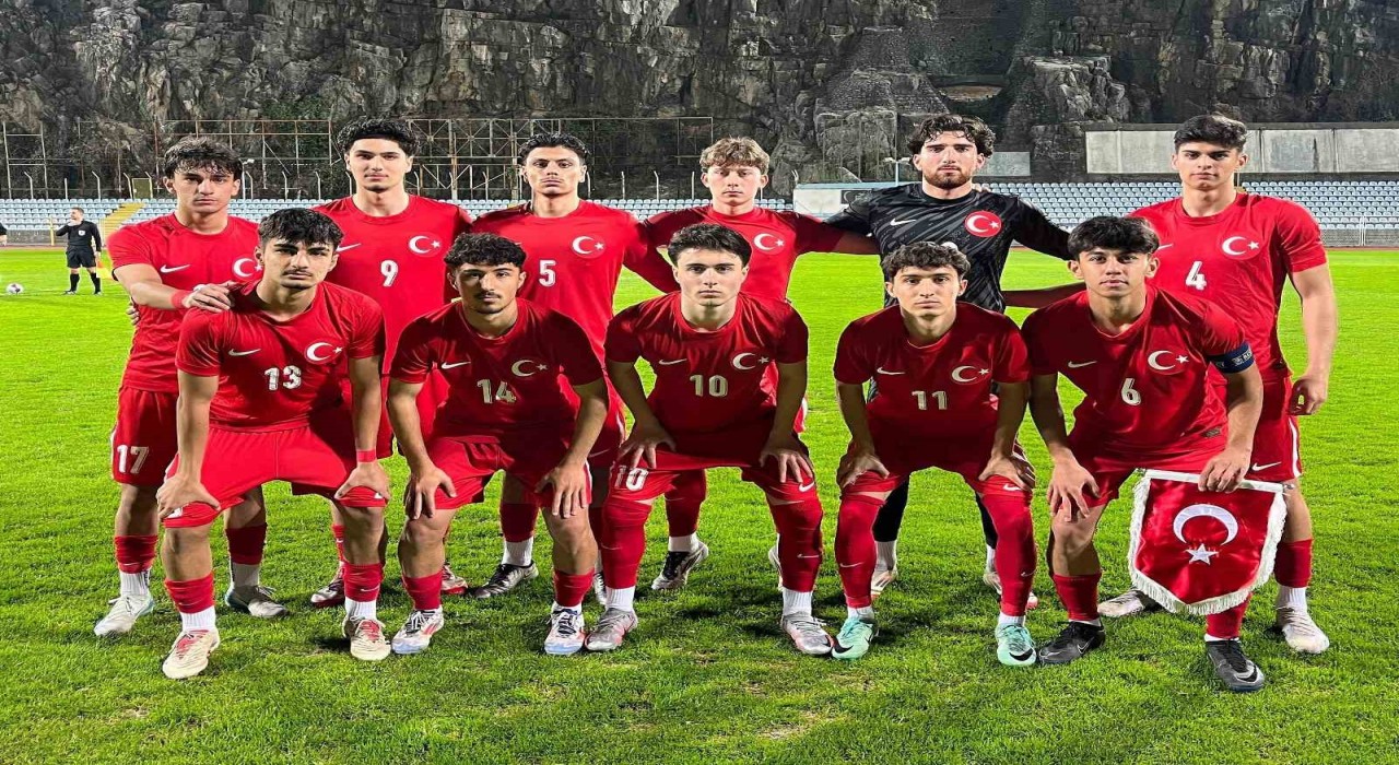 U18 Milli Takımının hazırlık turnuvası aday kadrosu açıklandı