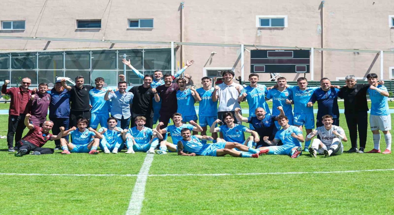 U19 Elit A Ligi şampiyonu Trabzonspor oldu