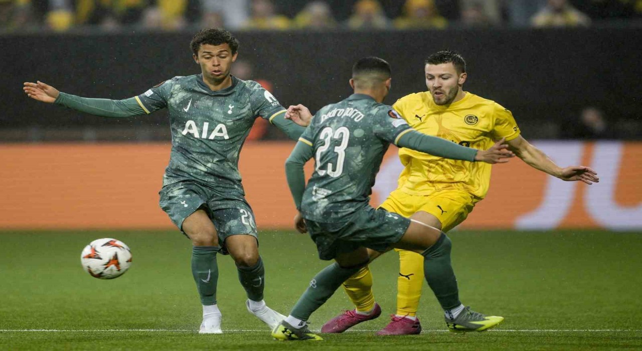 UEFA Avrupa Liginde finalin adı: Manchester United - Tottenham
