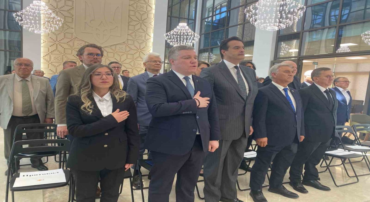 Ukrayna Ankara Büyükelçiliği Kırım Tatar Sürgününün 81inci yıl dönümünde anıldı