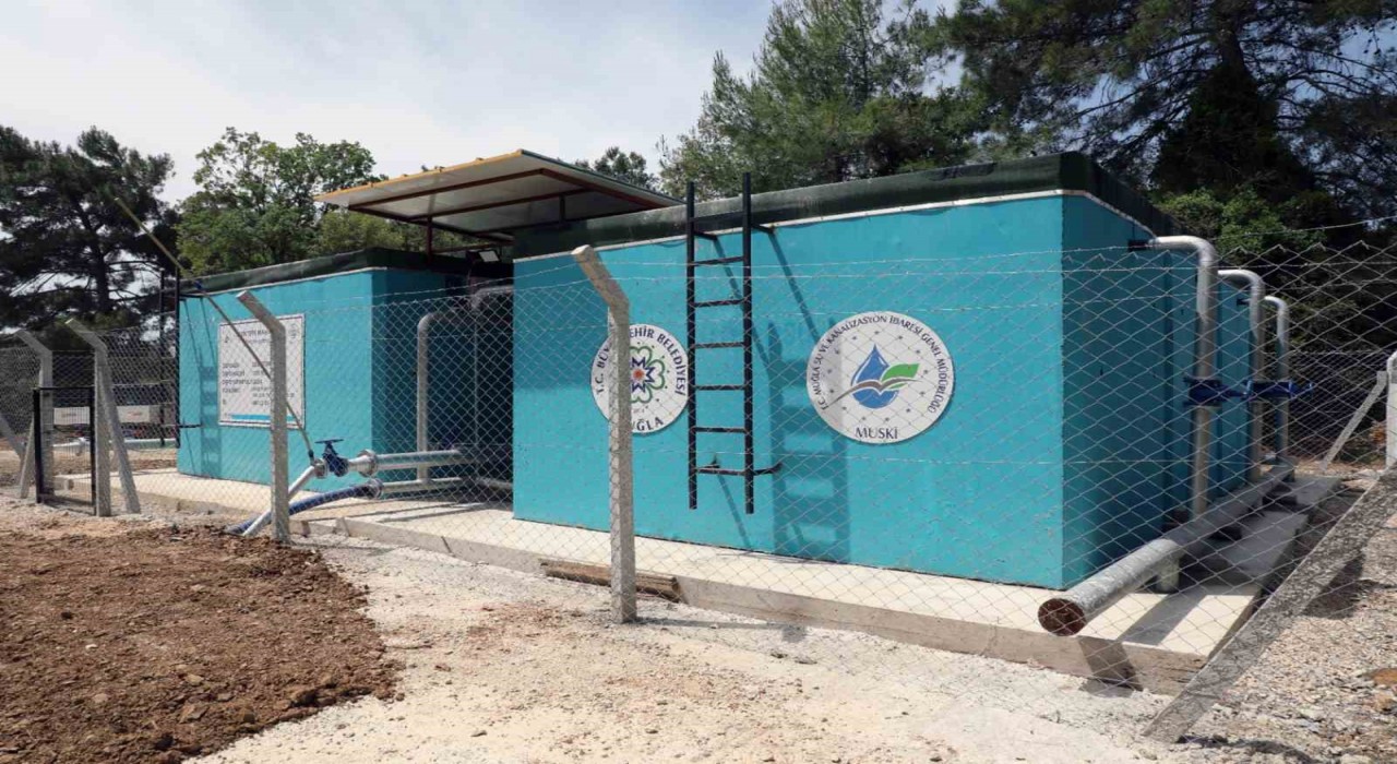 Ulada içme suyu depoları yenilendi