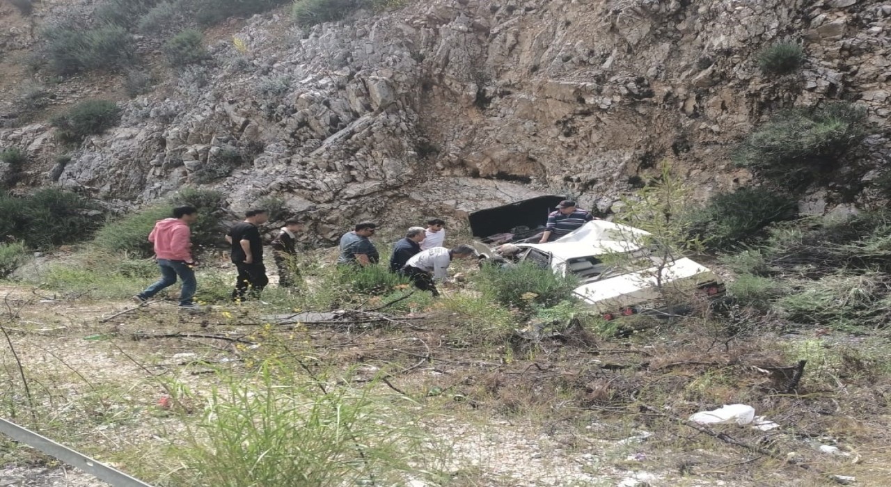 Ulada trafik kazası: 1 yaralı